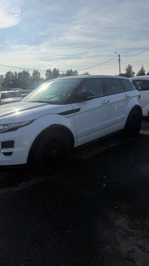 Land Rover Evoque, 2.0 l., Внедорожник / Кроссовер