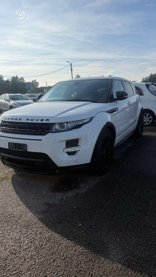 Land Rover Evoque, 2.0 l., Внедорожник / Кроссовер