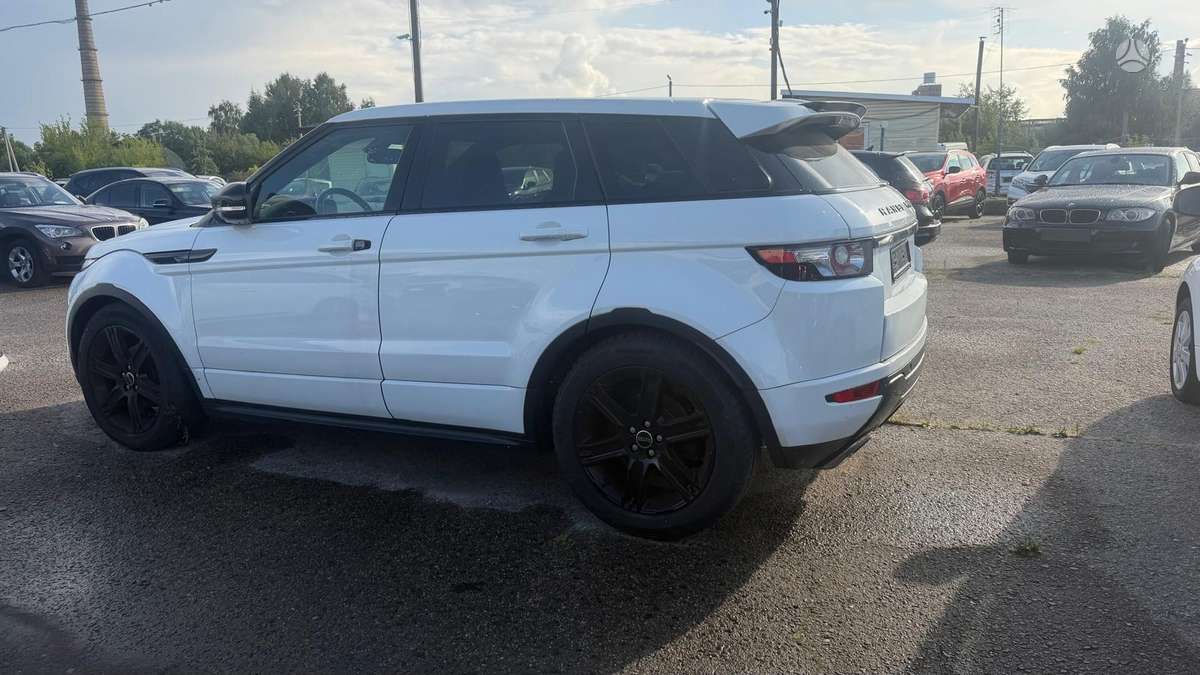 Land Rover Evoque, 2.0 l., Внедорожник / Кроссовер