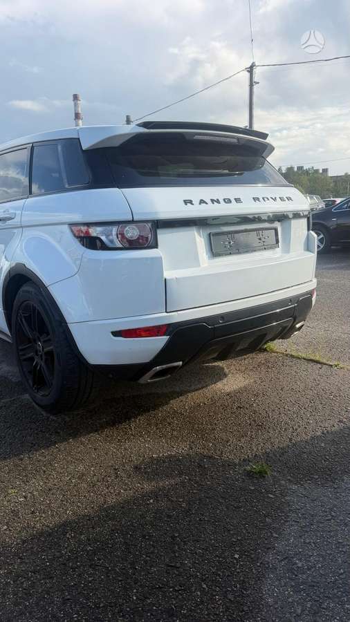 Land Rover Evoque, 2.0 l., Внедорожник / Кроссовер