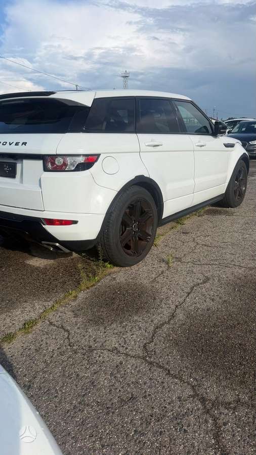 Land Rover Evoque, 2.0 l., Внедорожник / Кроссовер
