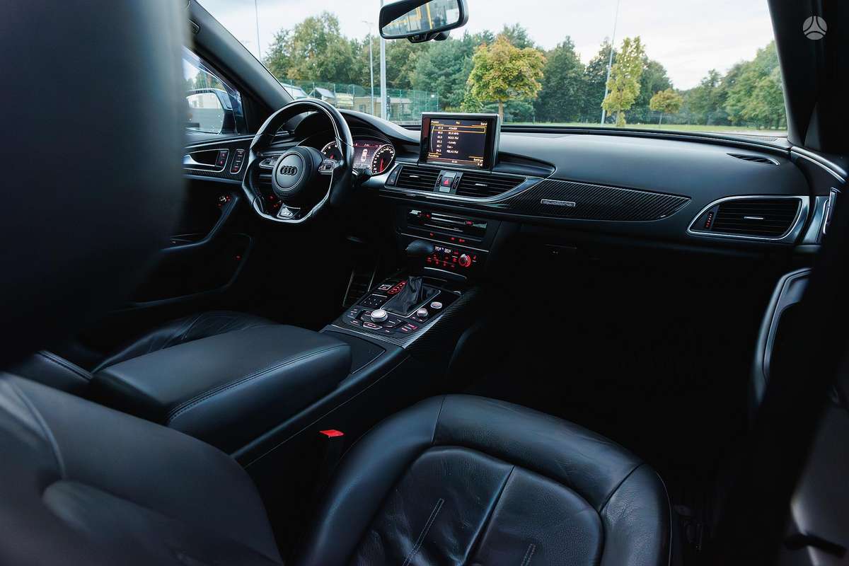 Audi A6, 3.0 l., sedanas