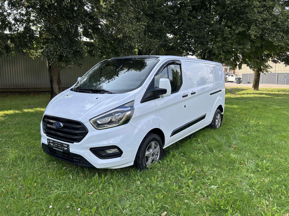Ford Transit Custom, 2.0 l., komercinis