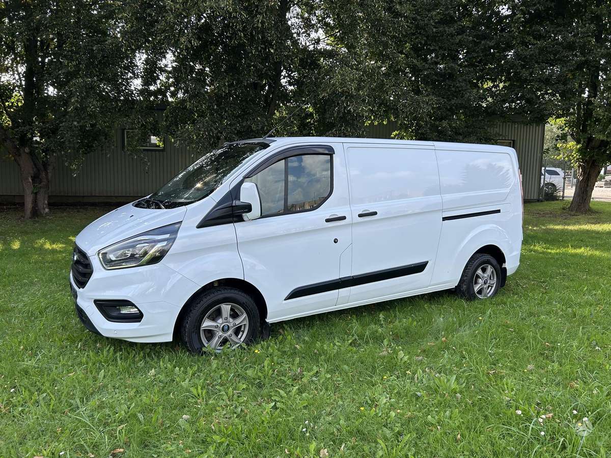 Ford Transit Custom, 2.0 l., komercinis