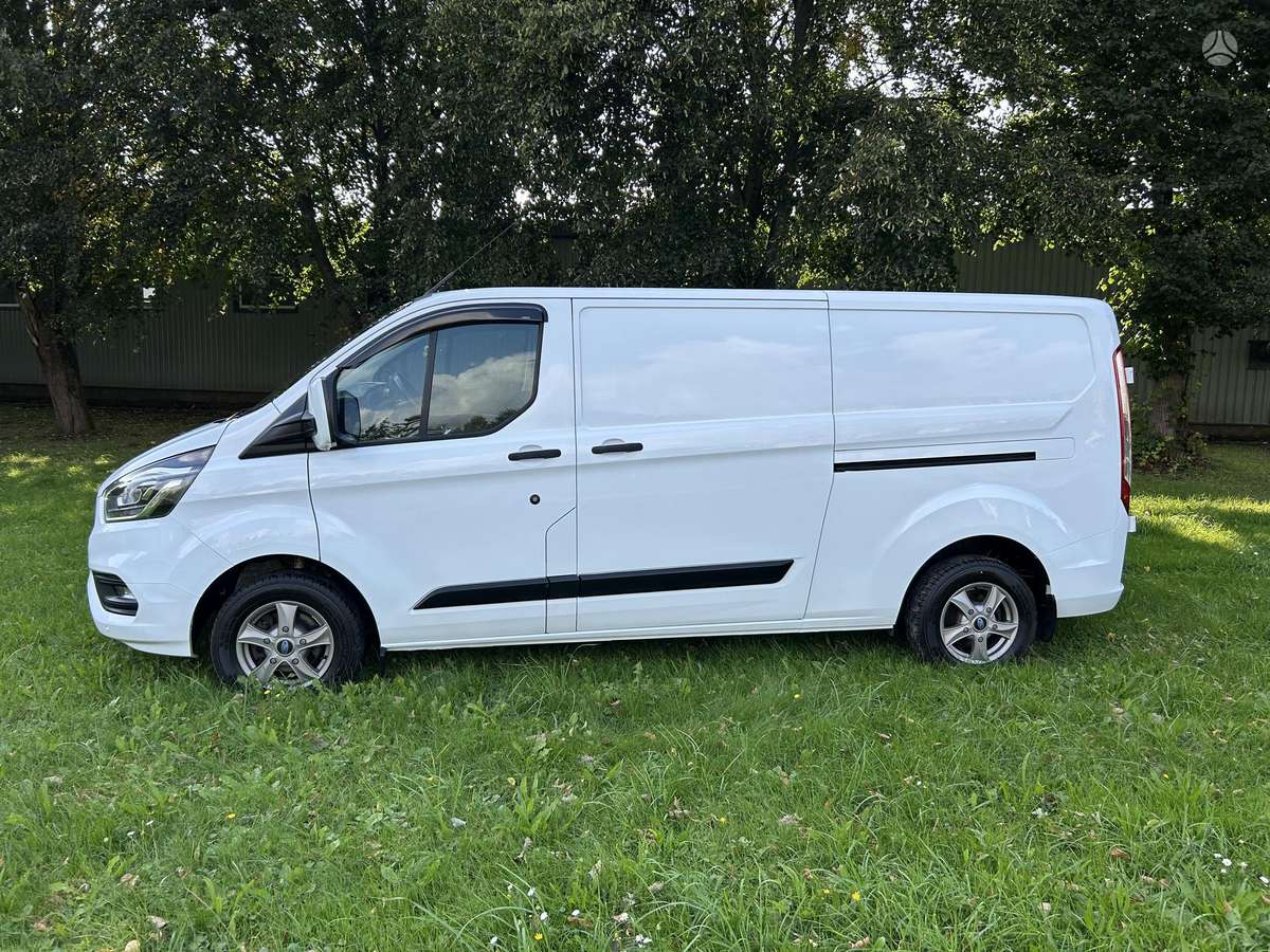 Ford Transit Custom, 2.0 l., komercinis