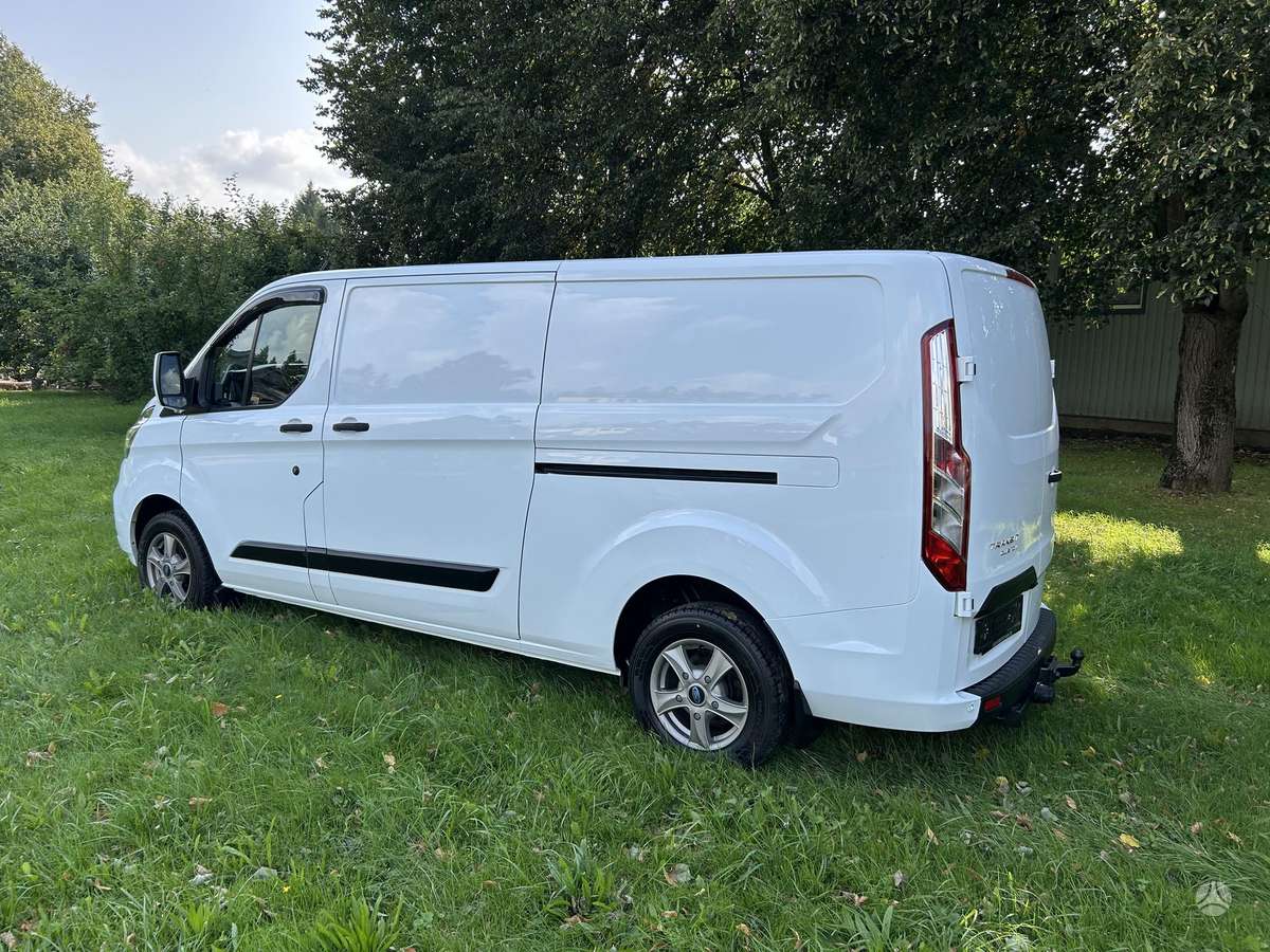 Ford Transit Custom, 2.0 l., komercinis