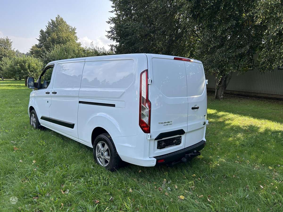 Ford Transit Custom, 2.0 l., komercinis