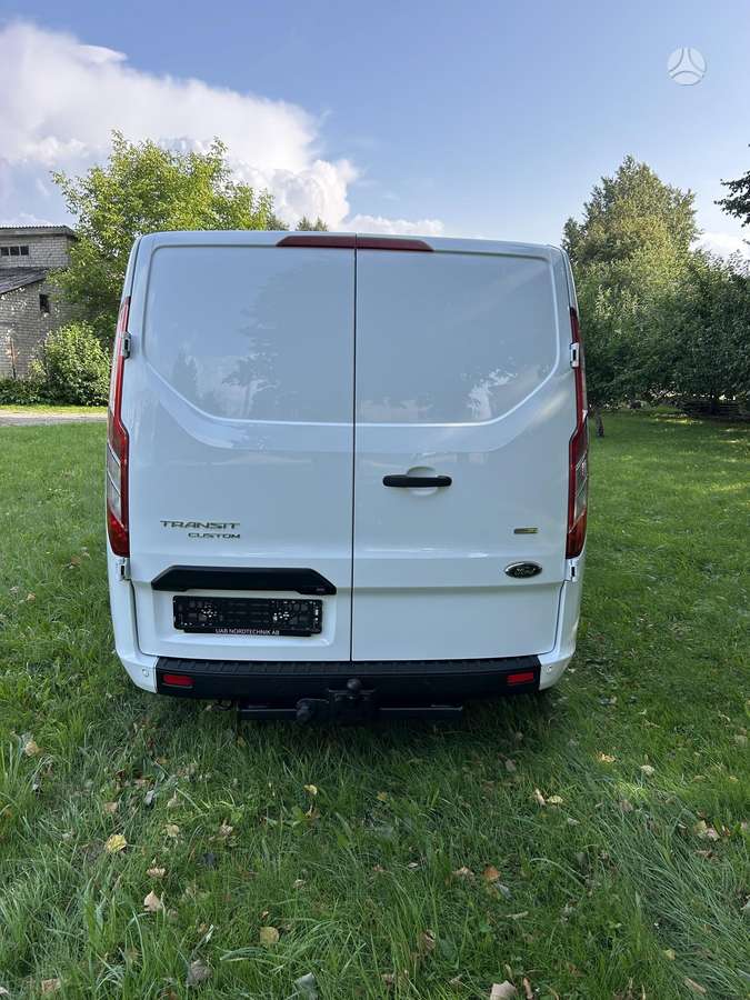 Ford Transit Custom, 2.0 l., komercinis