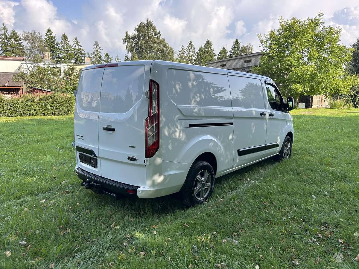 Ford Transit Custom, 2.0 l., komercinis