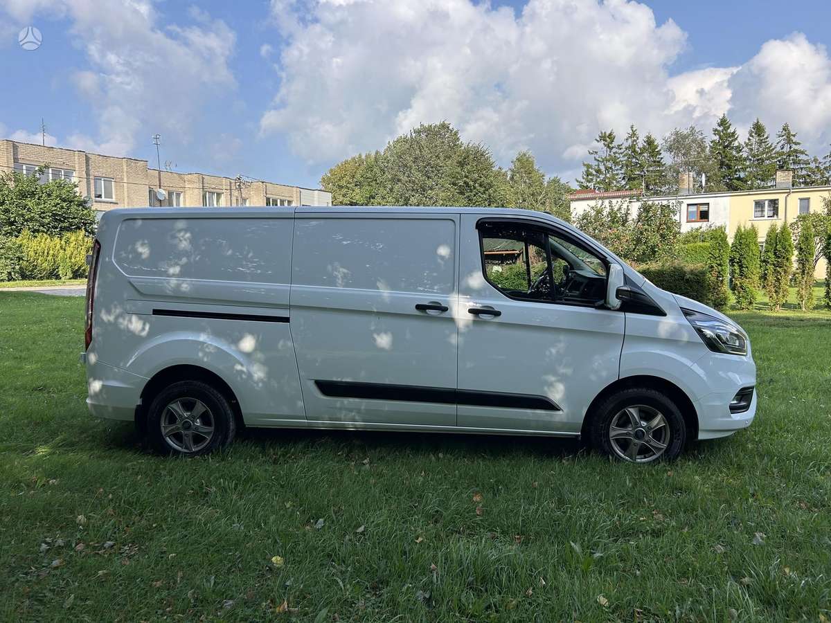 Ford Transit Custom, 2.0 l., komercinis