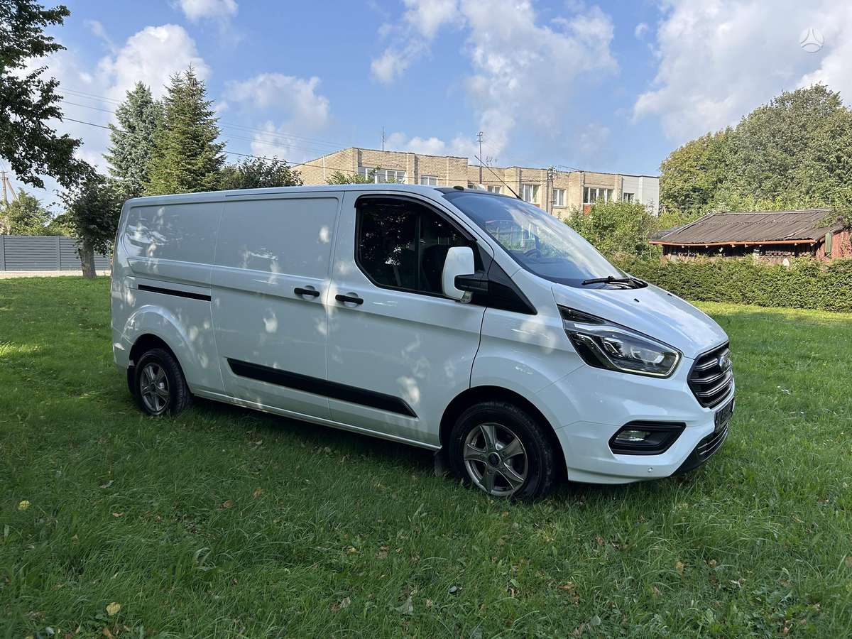 Ford Transit Custom, 2.0 l., komercinis