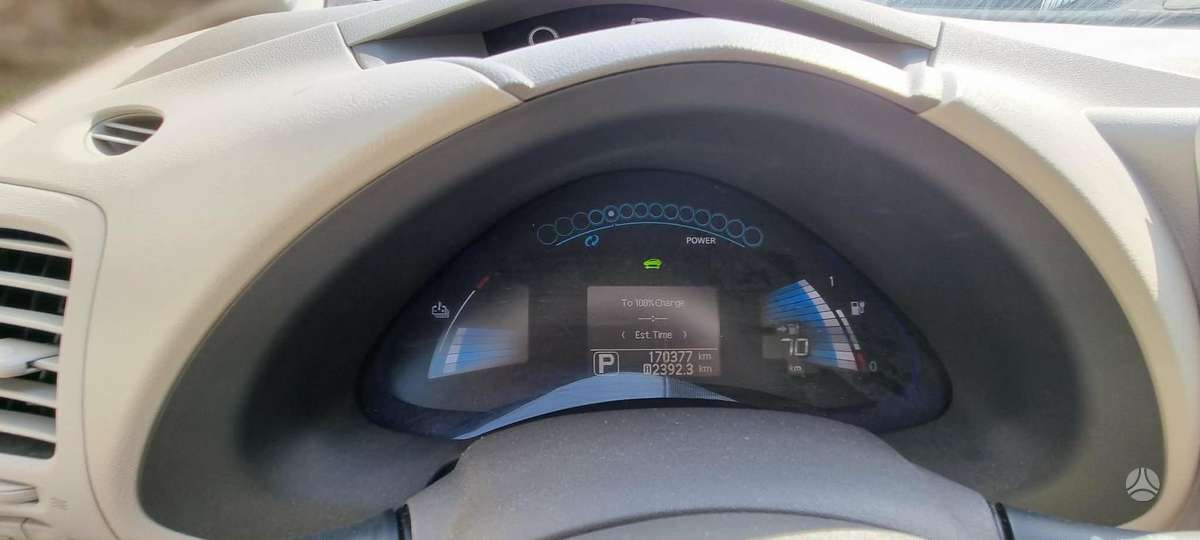 Nissan Leaf, hečbekas