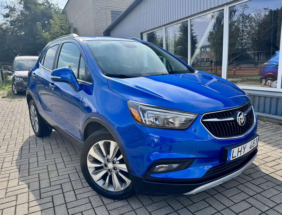 Buick Encore, 1.4 l., Минивэн