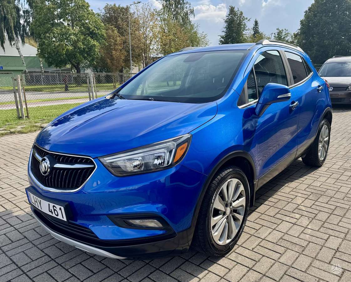 Buick Encore, 1.4 l., Минивэн