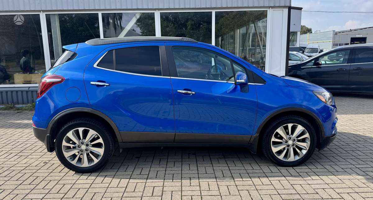 Buick Encore, 1.4 l., Минивэн
