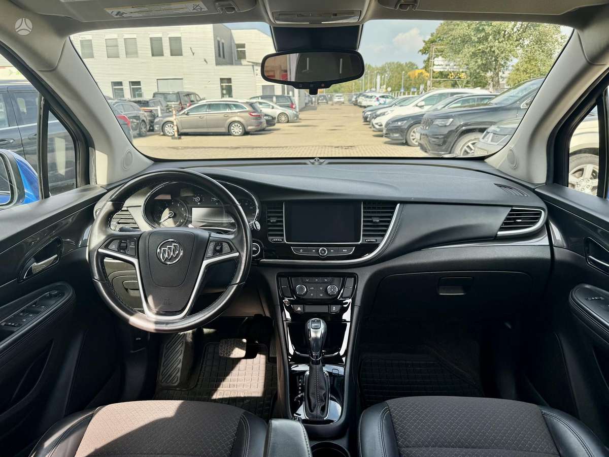 Buick Encore, 1.4 l., Минивэн