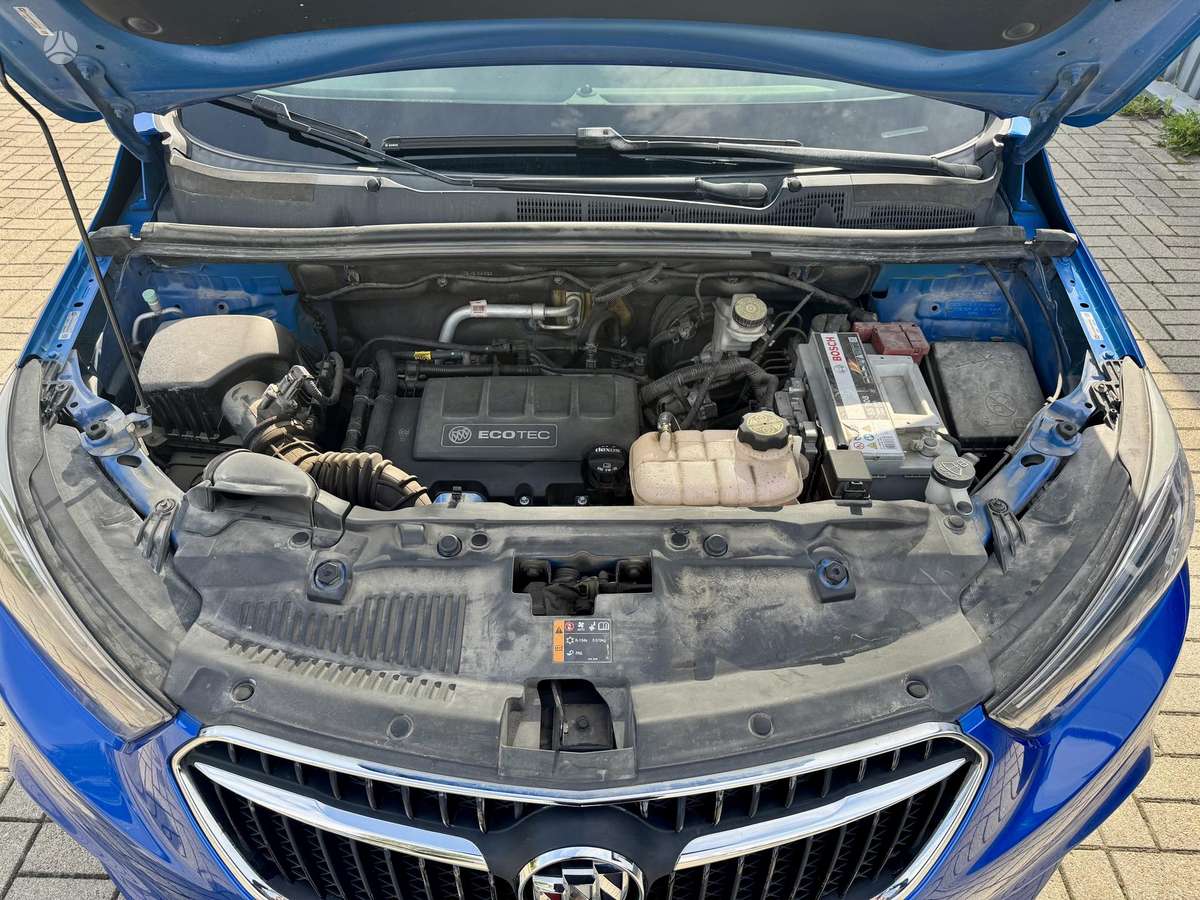 Buick Encore, 1.4 l., Минивэн