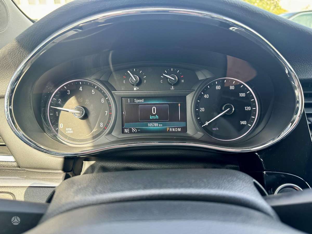 Buick Encore, 1.4 l., mpv / minivan