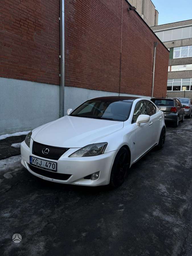 Lexus IS 250, 2.5 l., Седан