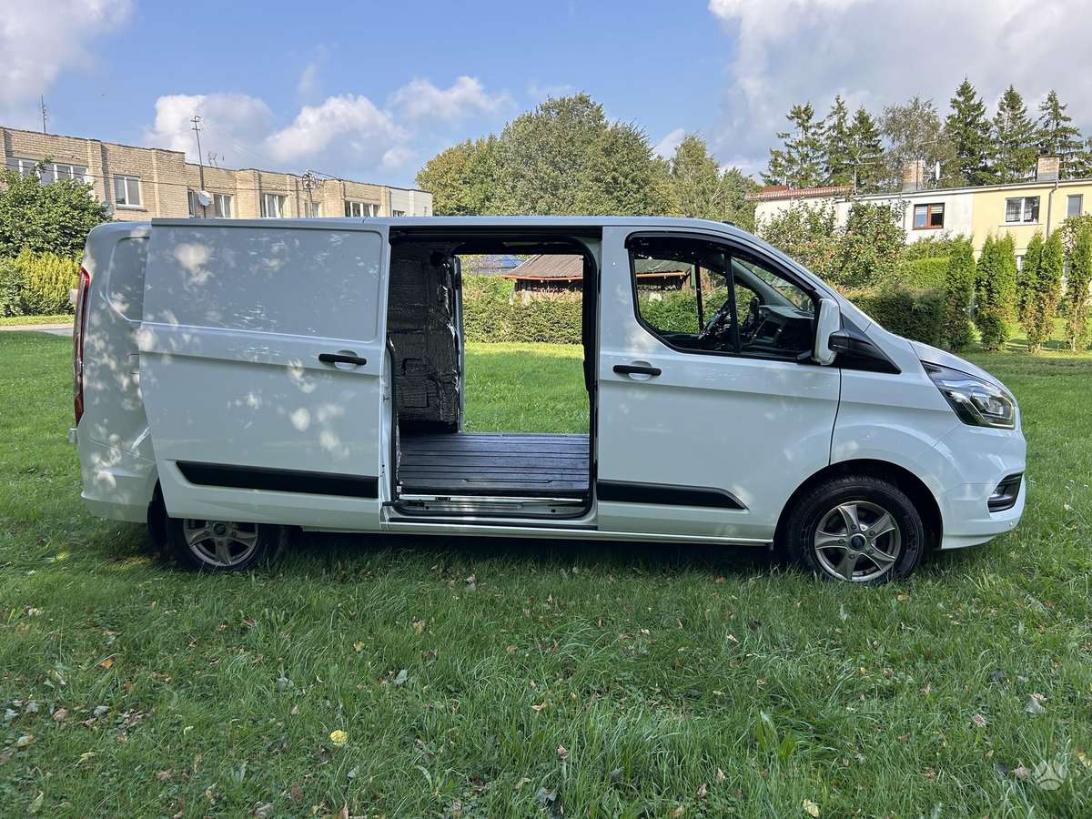 Ford Transit Custom, 2.0 l., komercinis