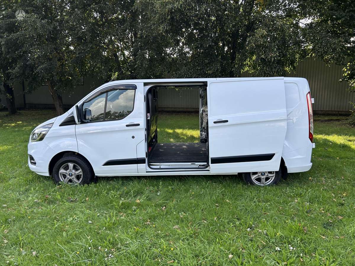 Ford Transit Custom, 2.0 l., komercinis