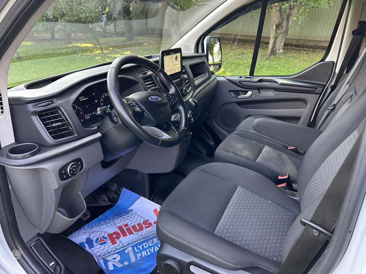 Ford Transit Custom, 2.0 l., komercinis