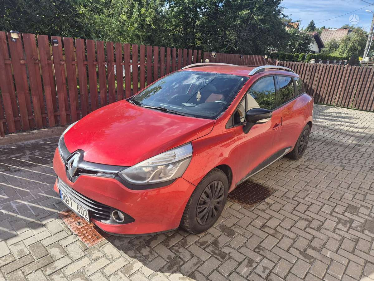 Renault Clio, 1.5 l., Универсал