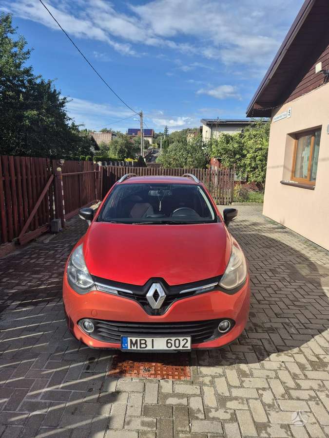 Renault Clio, 1.5 l., Универсал