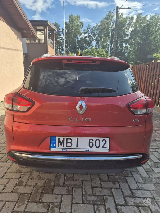 Renault Clio, 1.5 l., Универсал
