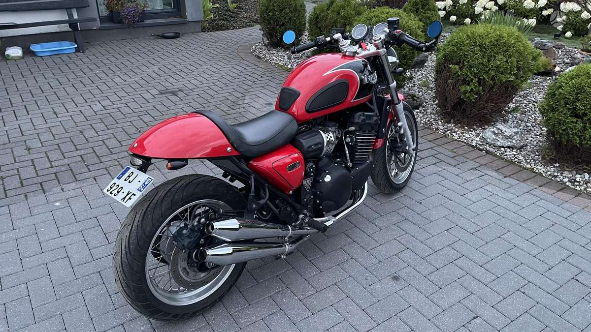 Triumph Thunderbird 900cc, street / классические