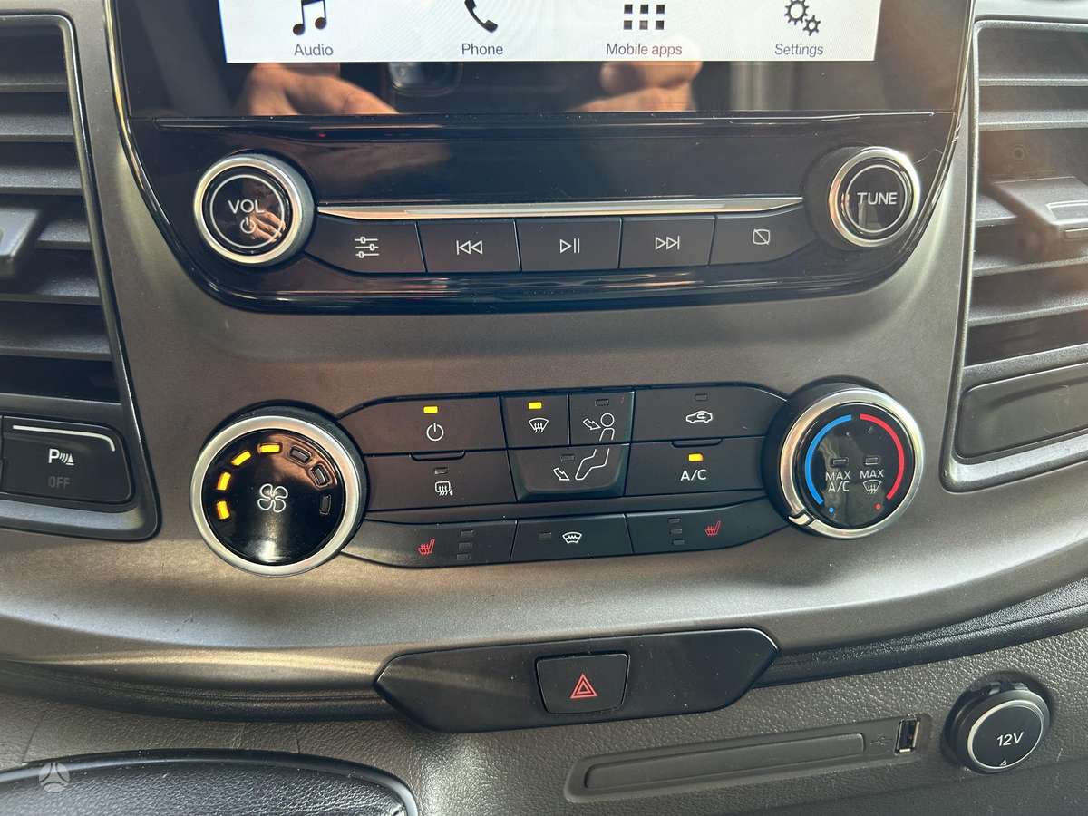 Ford Transit Custom, 2.0 l., komercinis