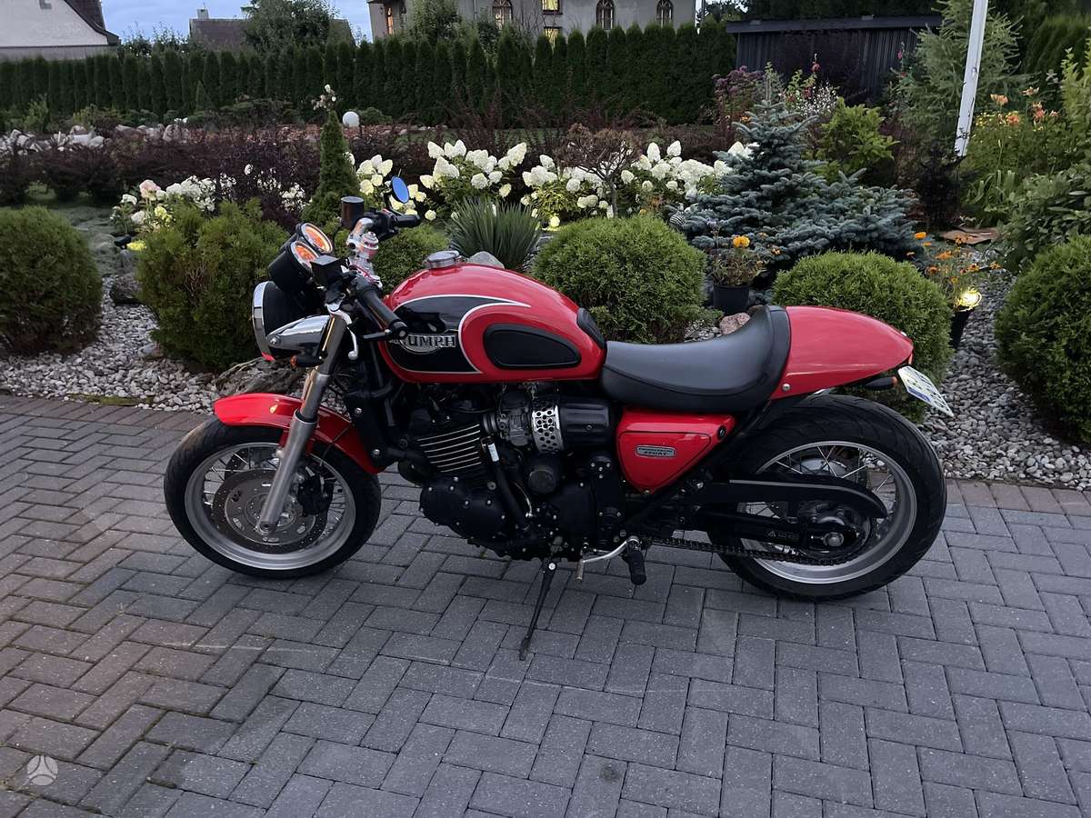Triumph Thunderbird 900cc, street / классические
