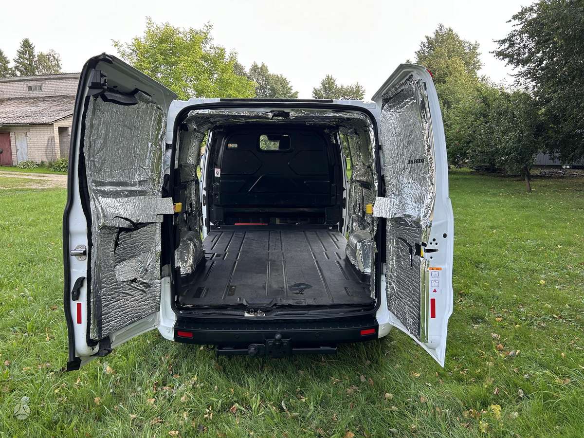 Ford Transit Custom, 2.0 l., komercinis