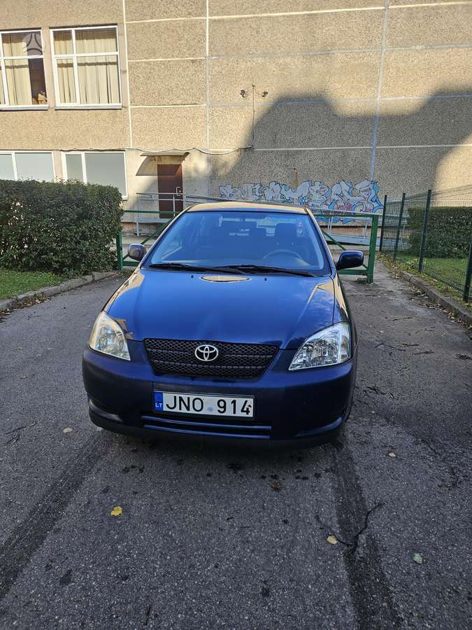Toyota Corolla, 2.0 l., hatchback