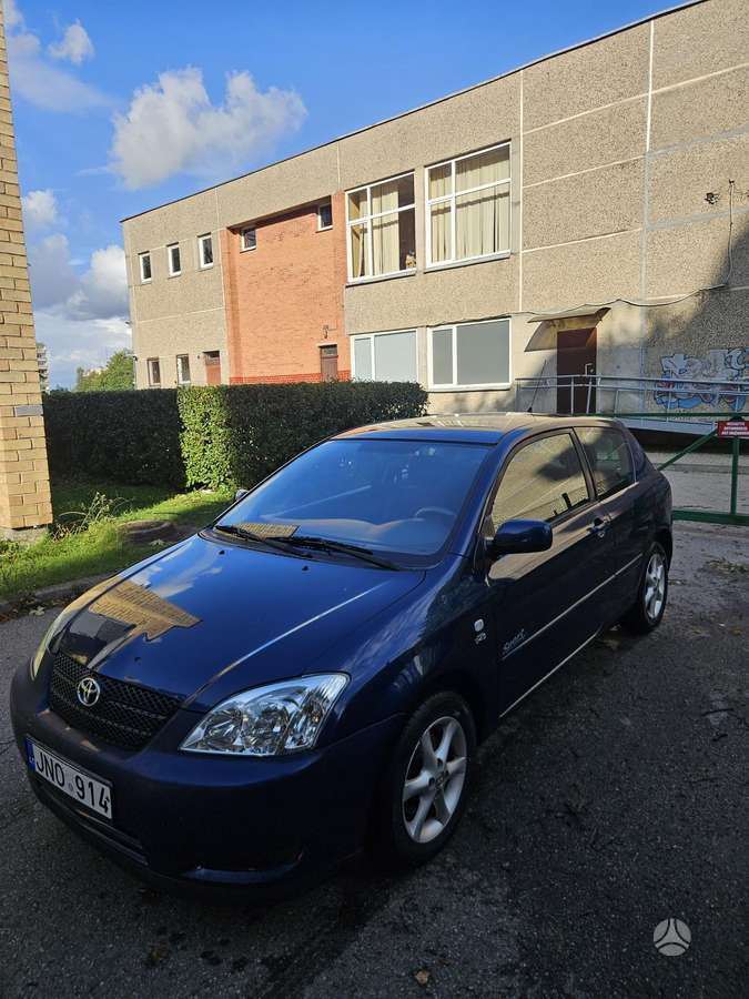 Toyota Corolla, 2.0 l., hatchback