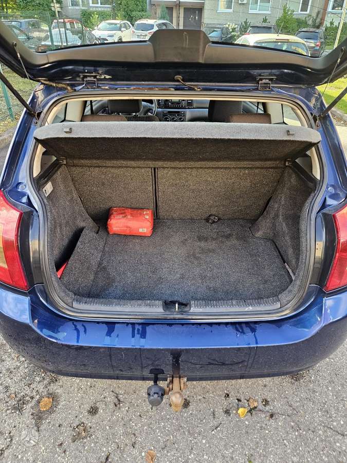 Toyota Corolla, 2.0 l., hatchback