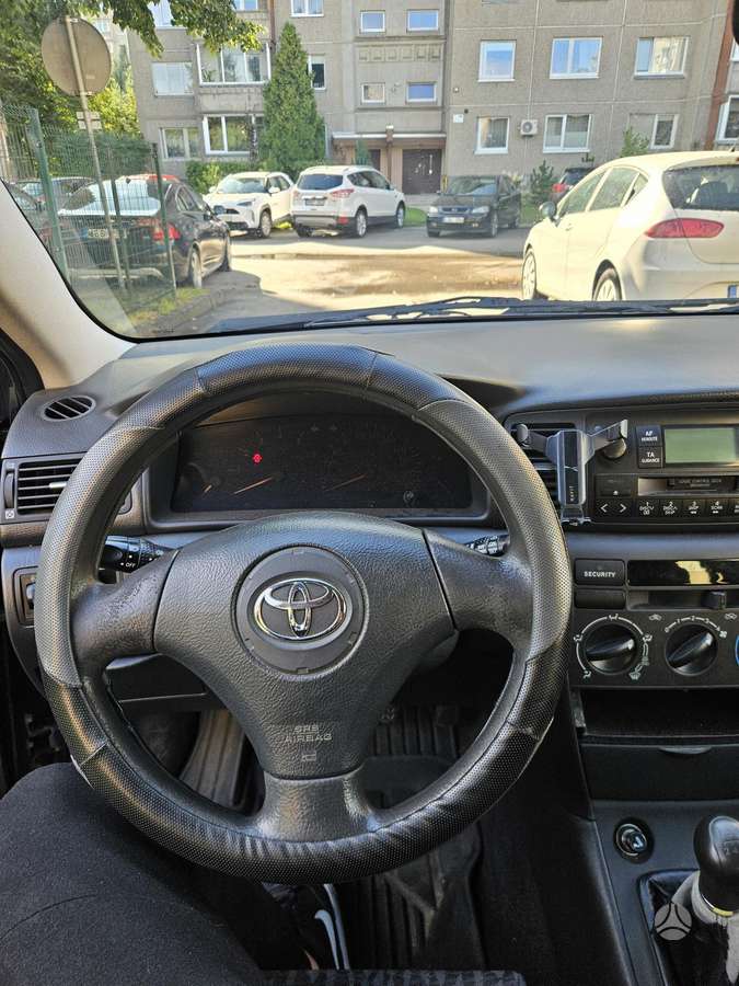Toyota Corolla, 2.0 l., hatchback