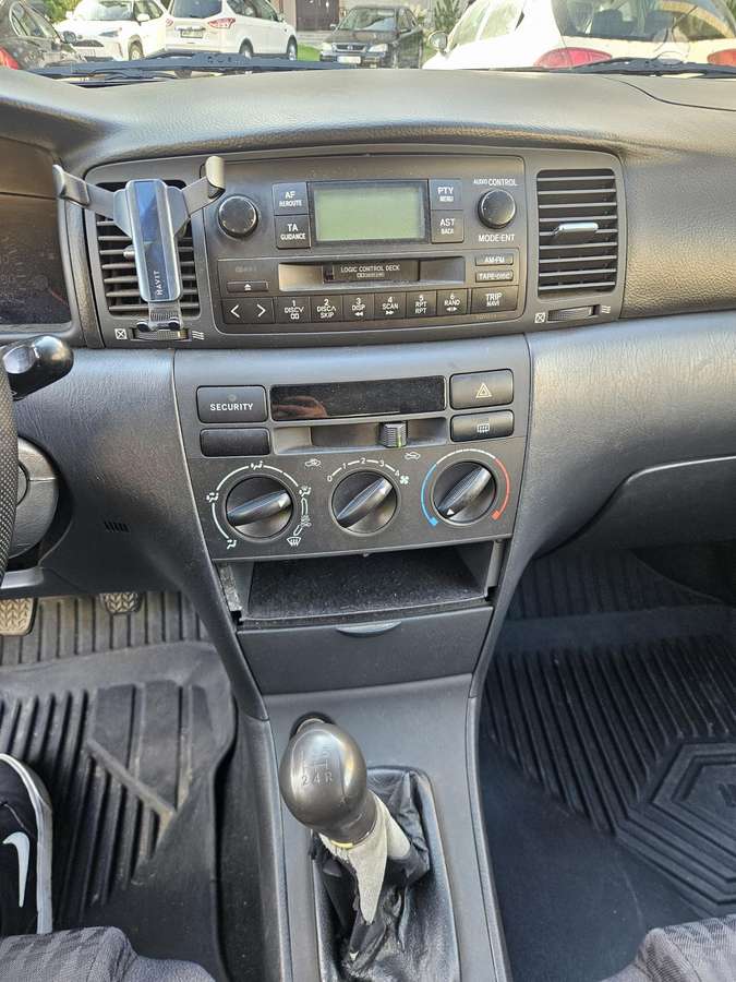 Toyota Corolla, 2.0 l., hatchback
