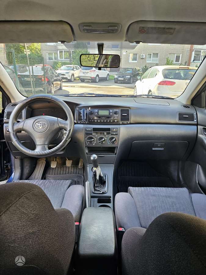 Toyota Corolla, 2.0 l., hatchback