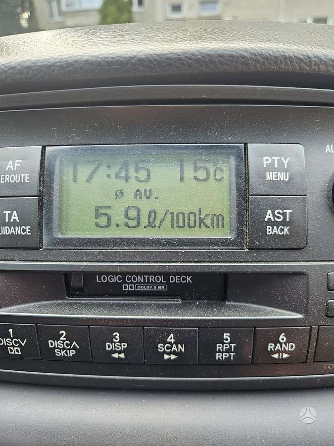 Toyota Corolla, 2.0 l., hatchback