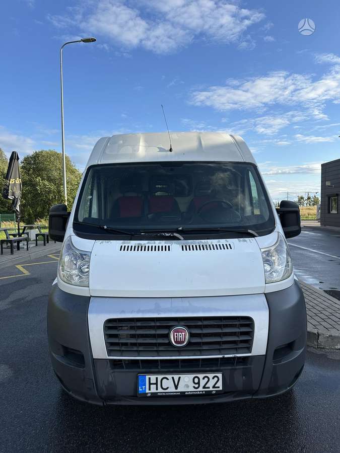 Fiat Ducato, 2.3 l., komercinis