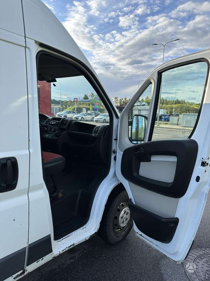 Fiat Ducato, 2.3 l., Коммерческий