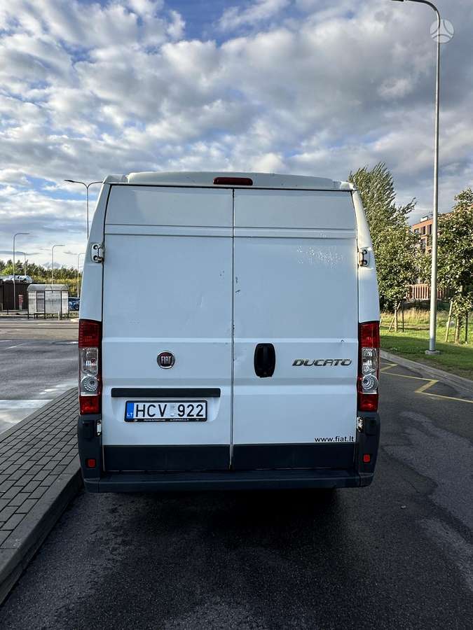 Fiat Ducato, 2.3 l., Коммерческий