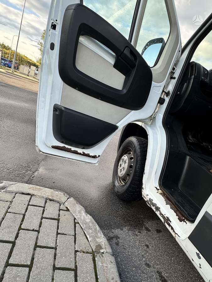 Fiat Ducato, 2.3 l., komercinis