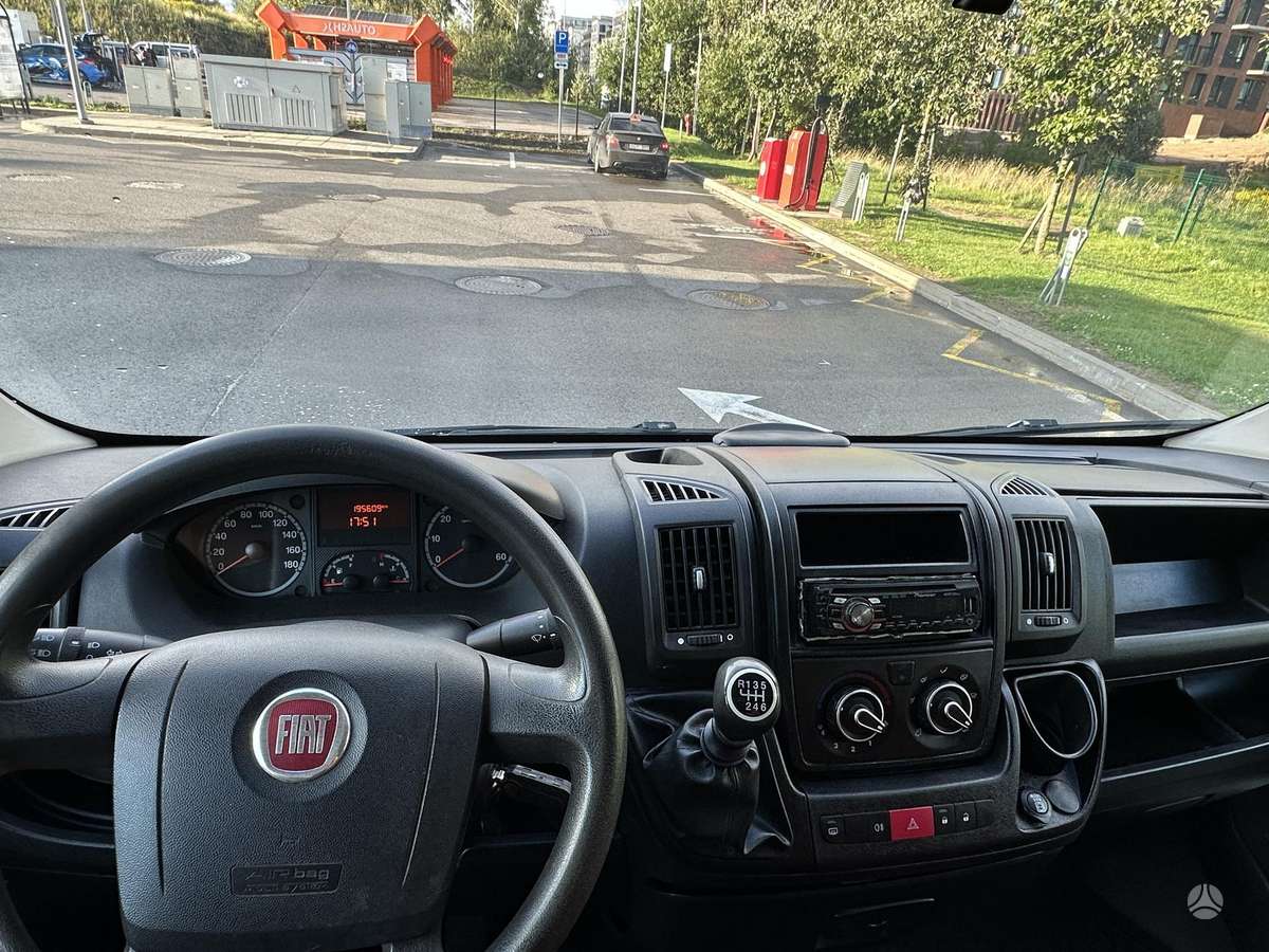 Fiat Ducato, 2.3 l., Коммерческий