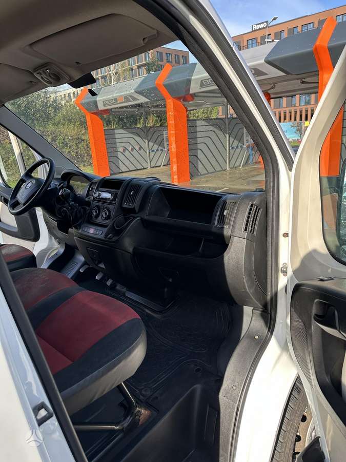 Fiat Ducato, 2.3 l., Коммерческий