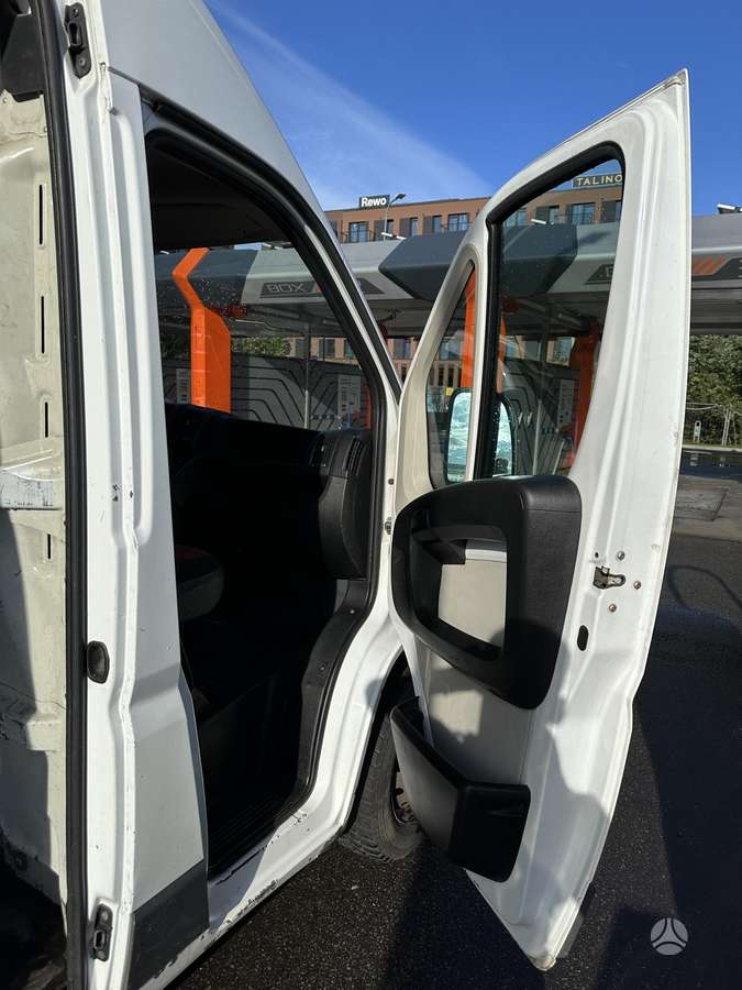 Fiat Ducato, 2.3 l., komercinis