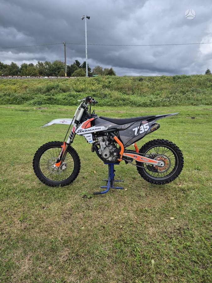 KTM SX 350cc, кроссовые