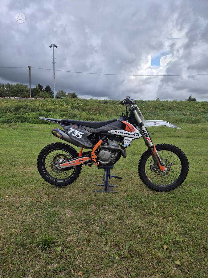 KTM SX 350cc, krosiniai