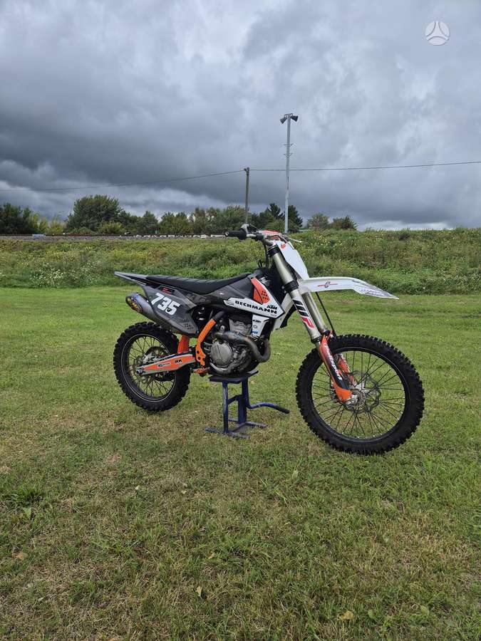 KTM SX 350cc, motocross